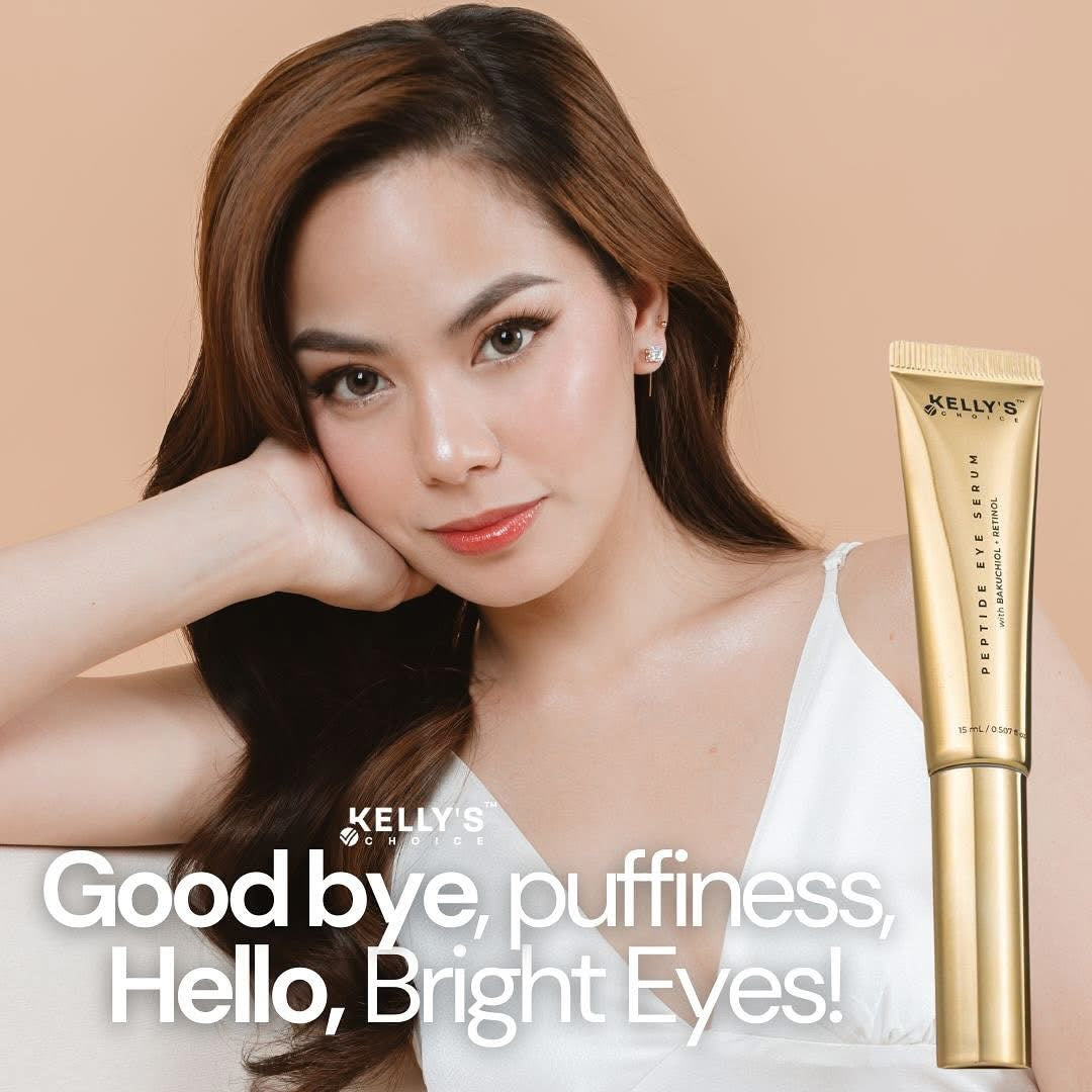 Kelly’s Choice Peptide Eye Serum