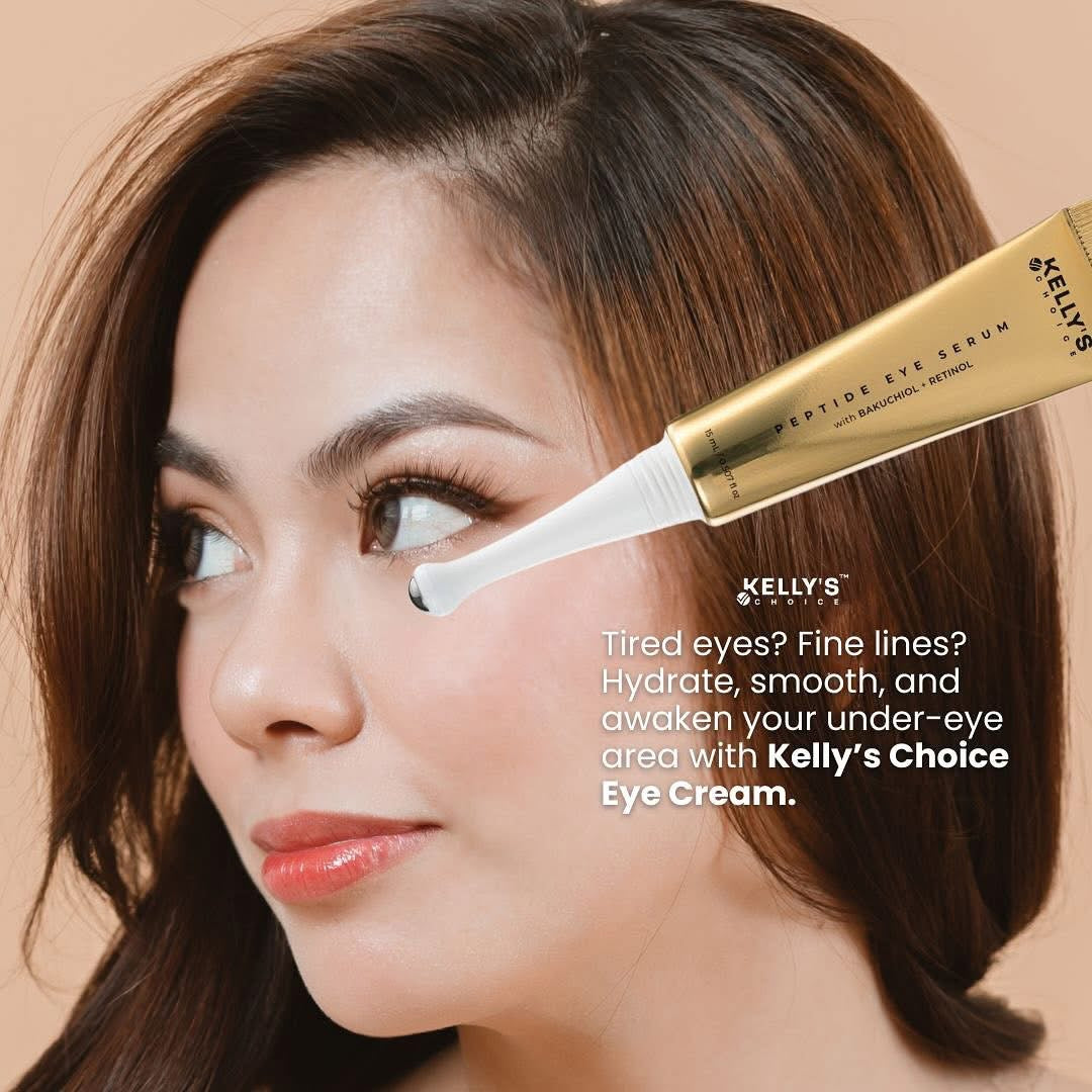 Kelly’s Choice Peptide Eye Serum