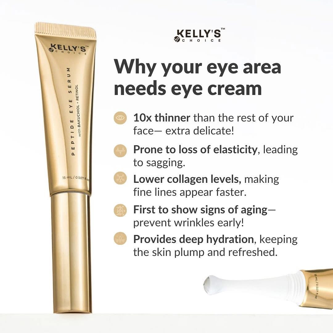 Kelly’s Choice Peptide Eye Serum