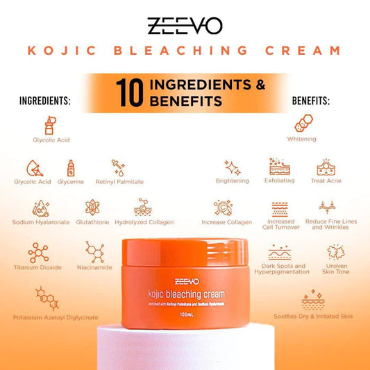 ZEEVO Kojic Bleaching Cream