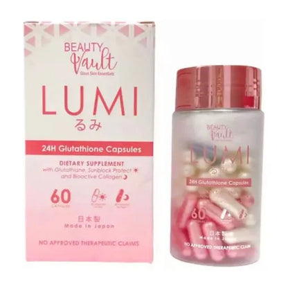 Lumi Capsule by Beauty Vault