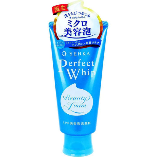 Shisiedo Senka Perfect Whip Facial Cleansing Foam Wash 120ml