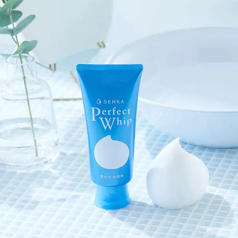 Shisiedo Senka Perfect Whip Facial Cleansing Foam Wash 120ml