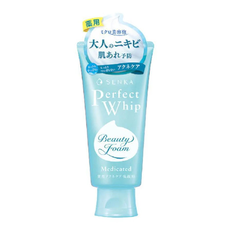 Shiseido Senka Perfect Whip Acne Care Cleanser 120g