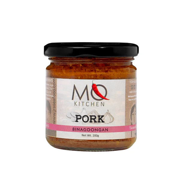 MQ Kitchen Pork Binagoongan 200ml