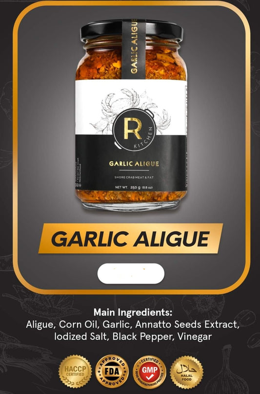 R Kitchen Garlic Aligue