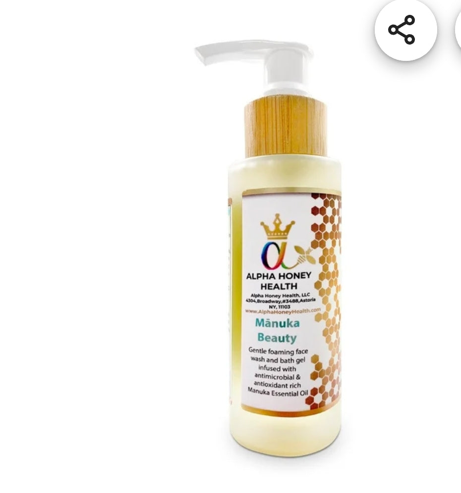 Alpha Honey Health Manuka Oil Face Wash