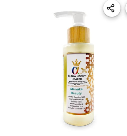 Alpha Honey Health Manuka Oil Face Wash