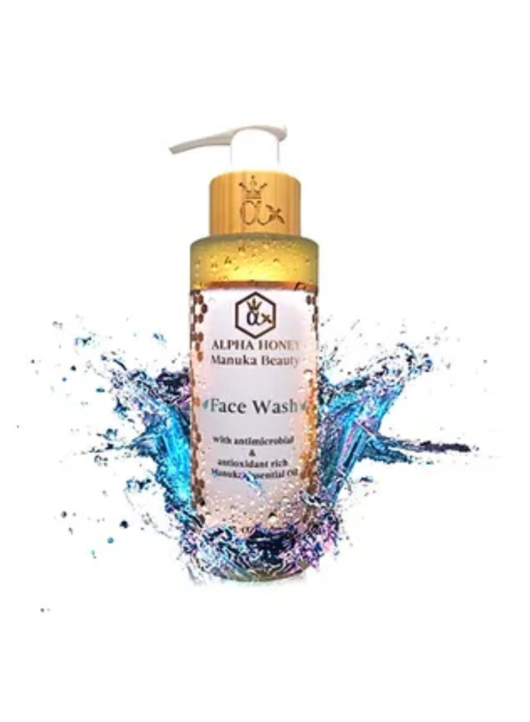 Alpha Honey Health Manuka Oil Face Wash