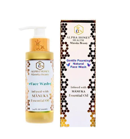 Alpha Honey Health Manuka Oil Face Wash