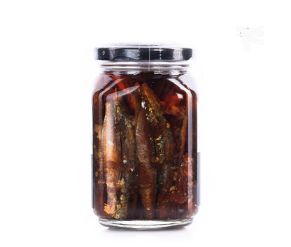 R Kitchen  Spicy Garlic Tuyo in Vinegar