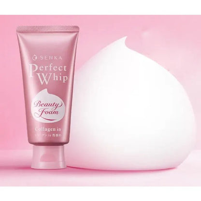 Shiseido Senka Perfect Whip Collagen In Cleanser 120g