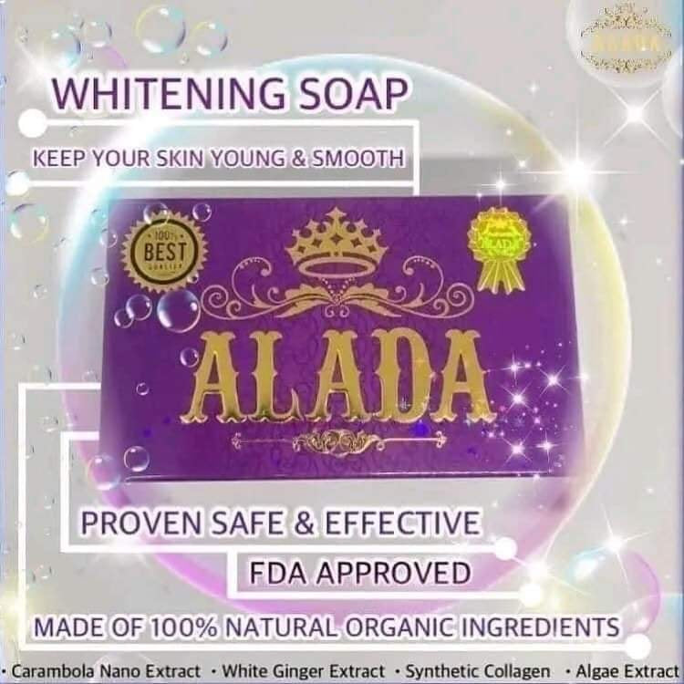 Alada Instant Whitening Soap 160g