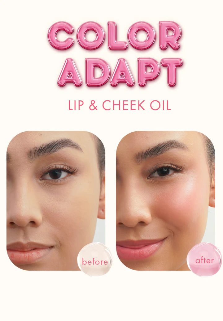 BLK Fresh Color Adapting  Lip & Cheek Oil