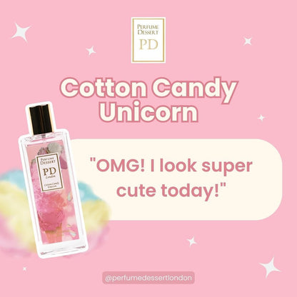 Perfume DESSERT Cotton Candy Unicorn