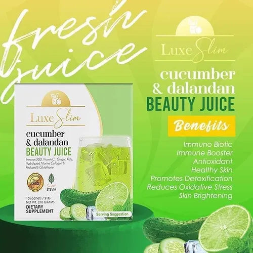 Luxe Slim Cucumber & Dalandan Beauty Juice