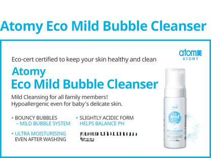 Atomy Eco Mild Bubble Cleanser