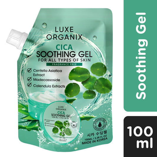 Luxe Organix CICA Soothing Gel 100ml