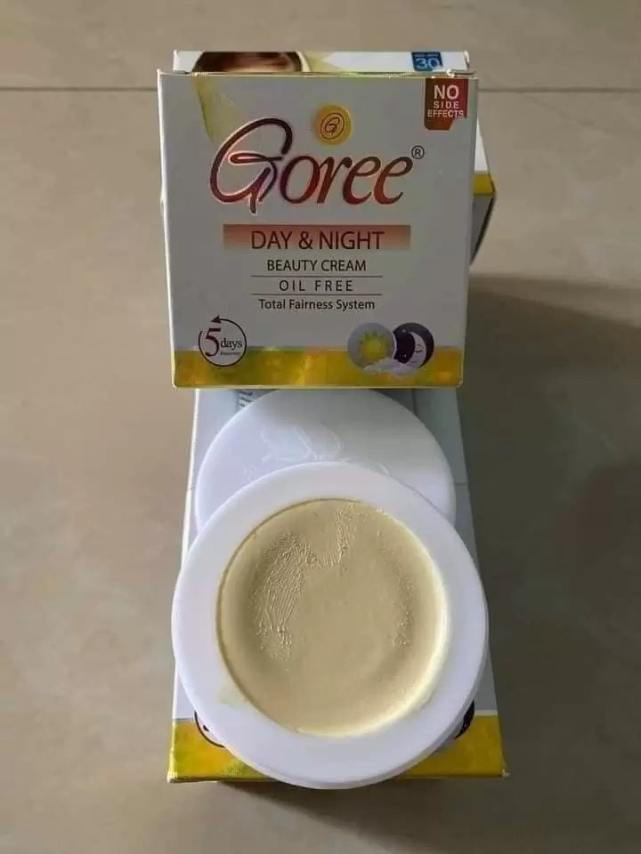 GOREE Day & Night Whitening Cream