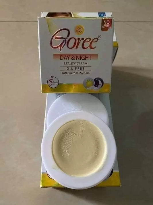 GOREE Day & Night Whitening Cream