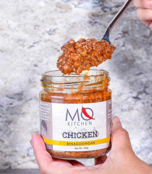 MQ Kitchen Chicken Binagoongan 200ml