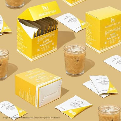 Amazing Slim Caffe Macchiato (10 sachets in a box)