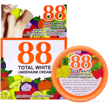 88 TOTAL WHITE UNDERARM CREAM