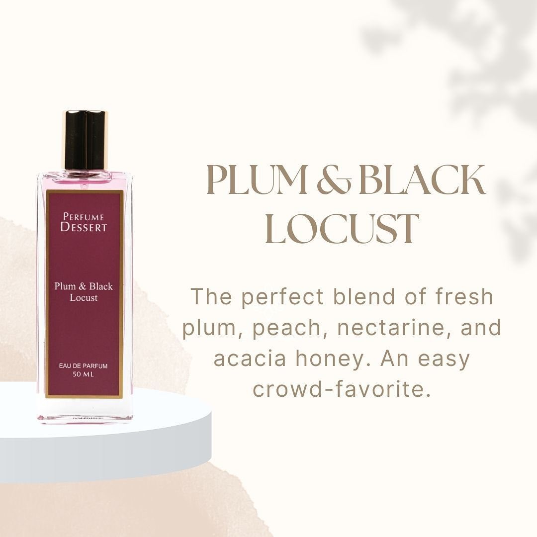 Perfume DESSERT Plum & Black Locust