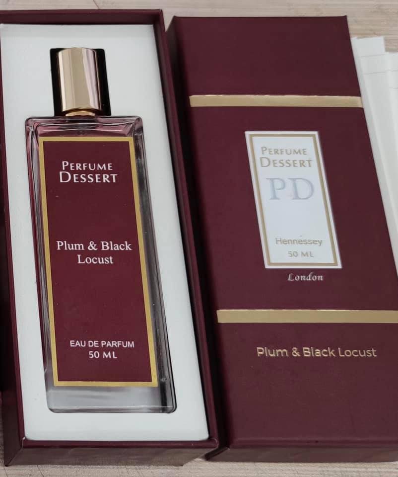 Perfume DESSERT Plum & Black Locust