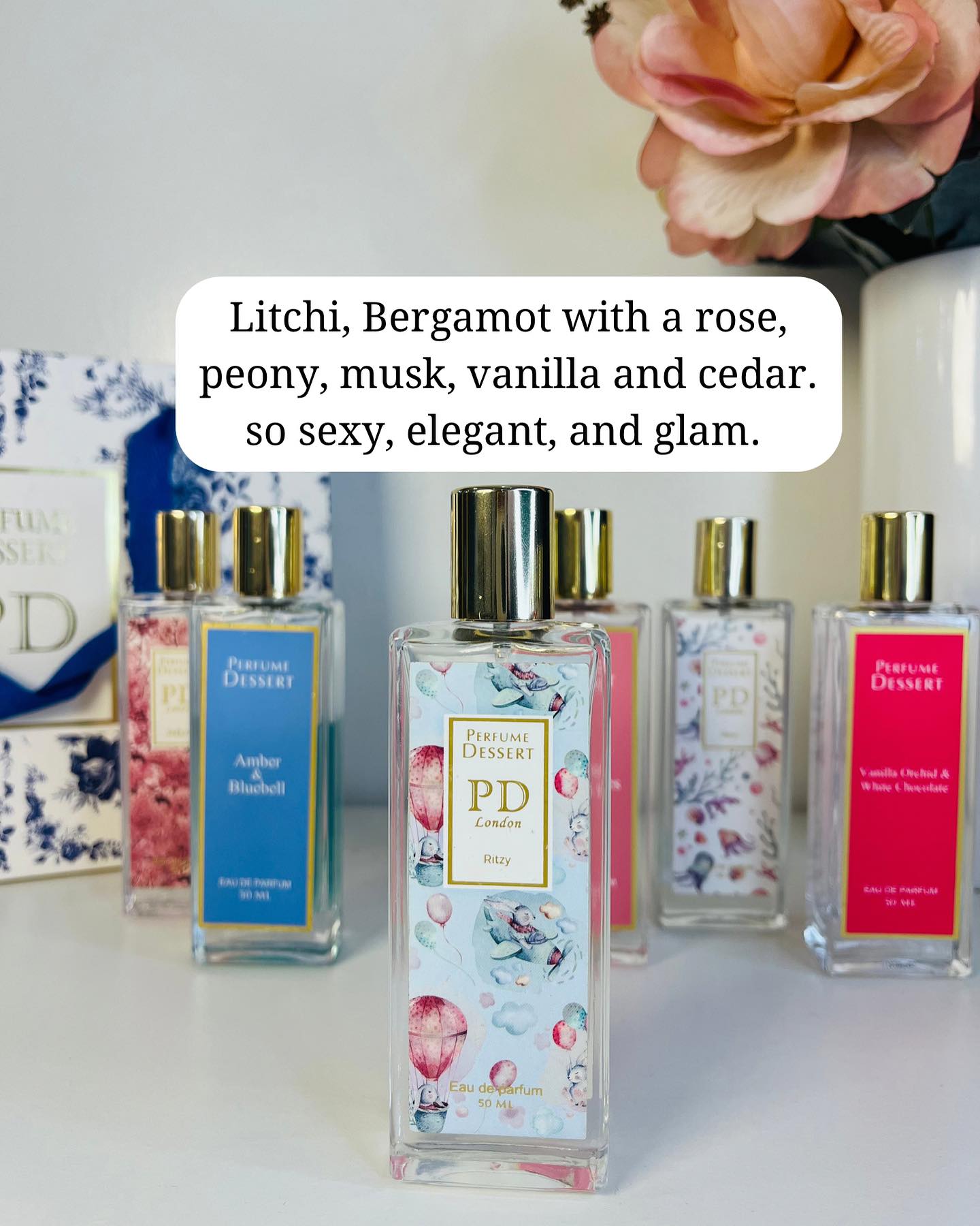 Perfume DESSERT Ritzy