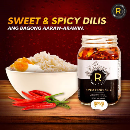 R Kitchen Sweet & Spicy Dilis