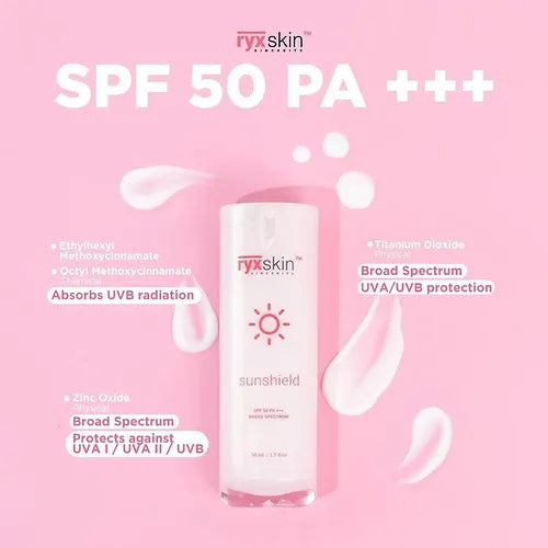 Ryx Skin Sunshield SPF 50 PA +++