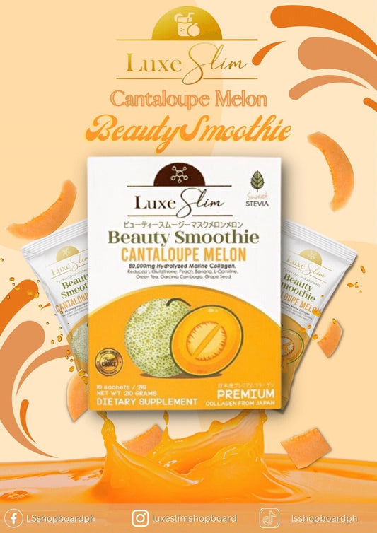 Luxe Slim Beauty Smoothie Cantaloupe Melon