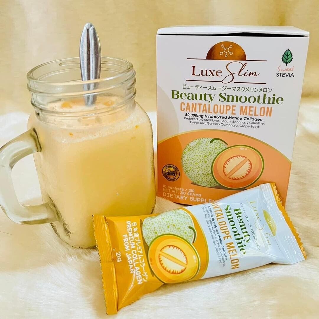 Luxe Slim Beauty Smoothie Cantaloupe Melon