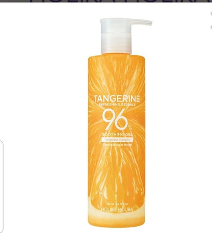 Holika Holika Tangerine 96% moisturising and soothing gel with mandarin