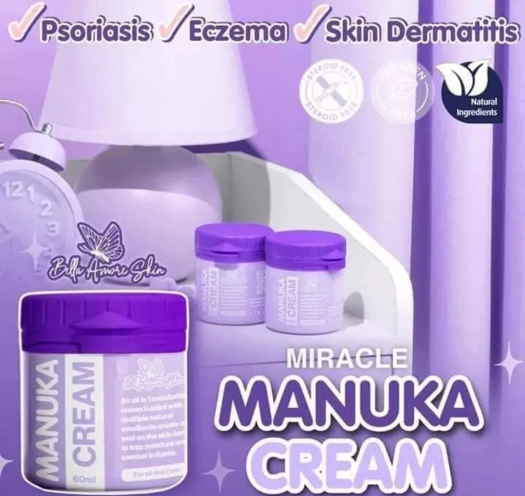 Bella Amore Skin Manuka Cream 60ml Original