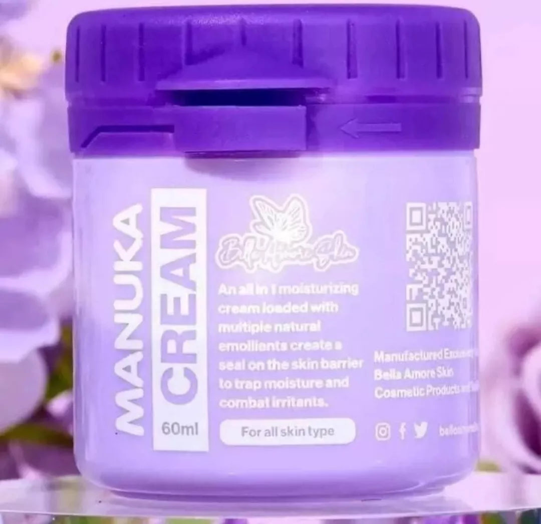 Bella Amore Skin Manuka Cream 60ml Original