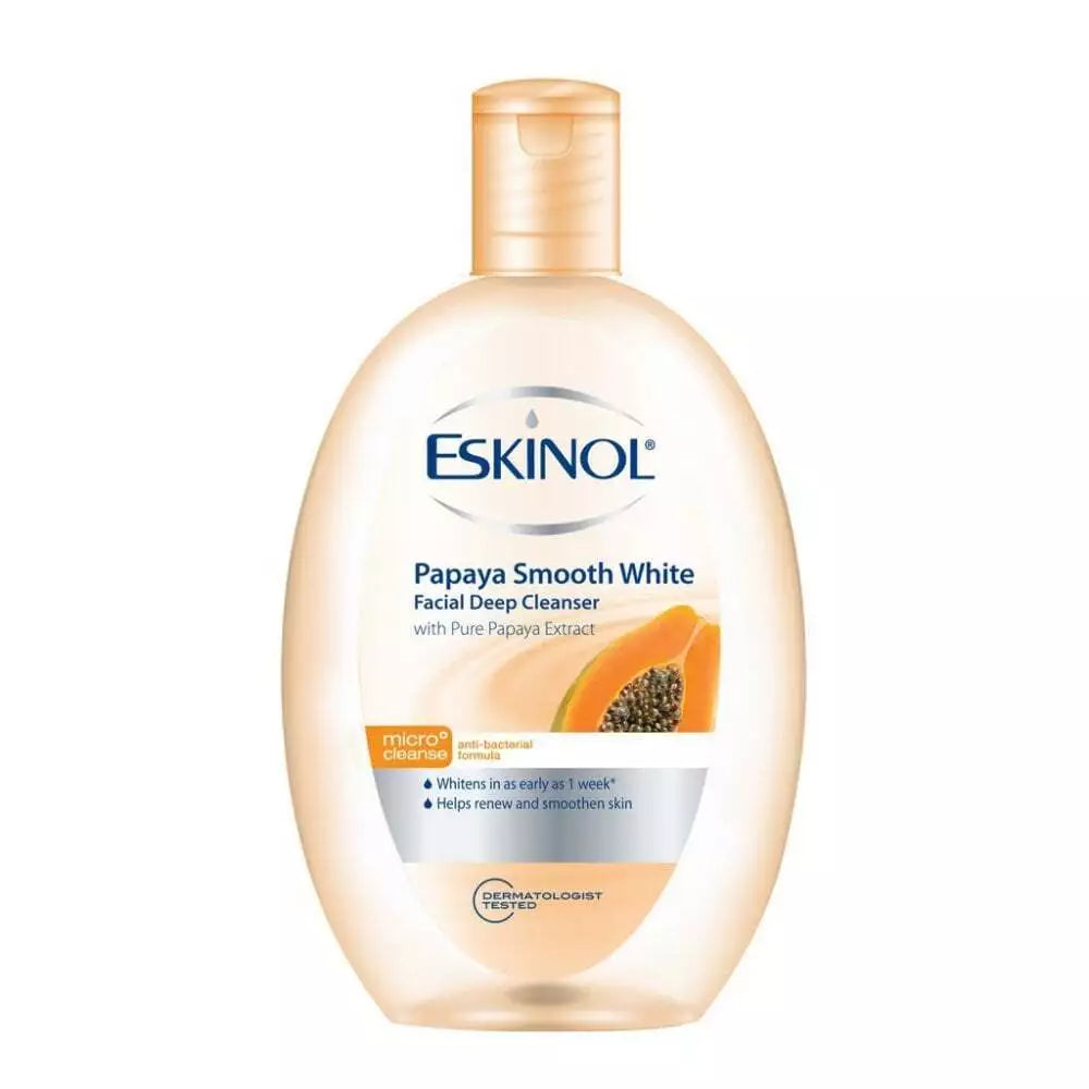 Eskinol PAPAYA Lightening & Brightening Face Cleanser 225ml