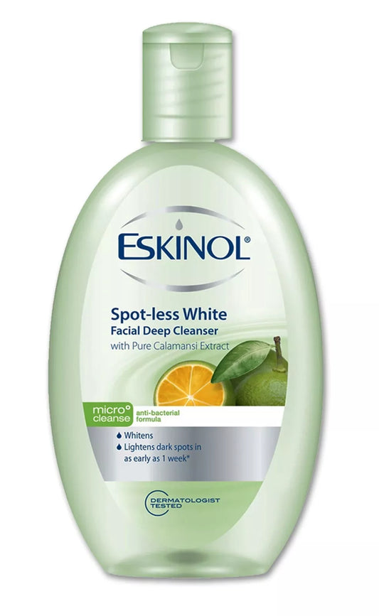 Eskinol - Spotless GLow Facial Deep Cleanser with Pure Calamansi Extract 135ml