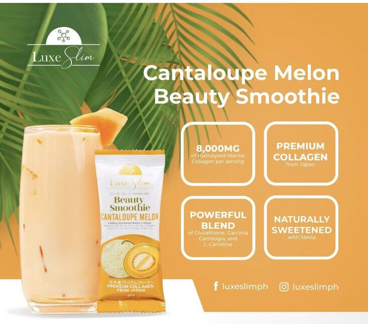 Luxe Slim Beauty Smoothie Cantaloupe Melon