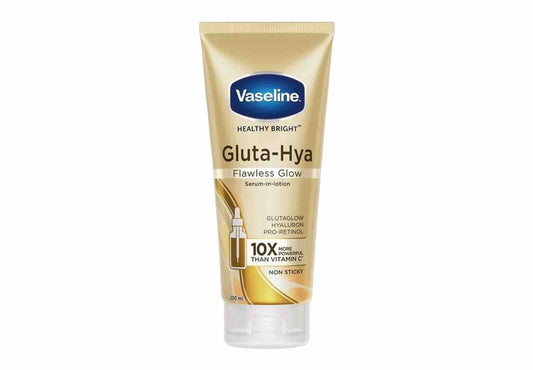 Vaseline Gluta-Hya Flawless Glow, Serum-In-Lotion Boosted With GlutaGlow 200ml