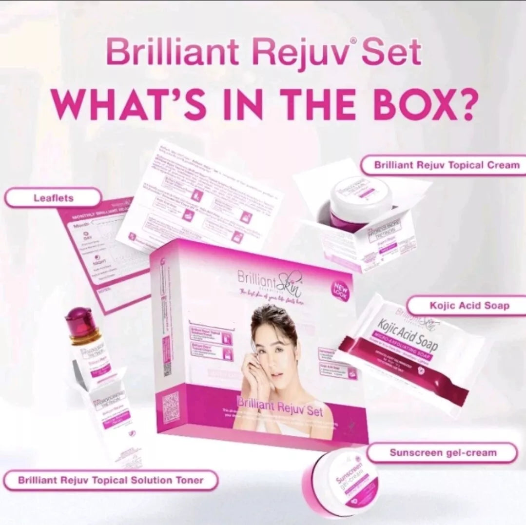 Brilliant Skin Essentials - Brilliant Facial Set - NEW PACKAGING