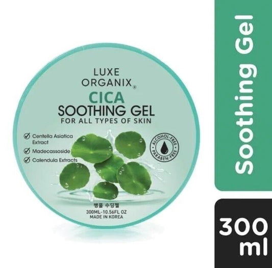 Luxe Organix Cica Soothing Gel