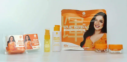 Rosmar Kojic Papaya 6 in 1 Pekas Set