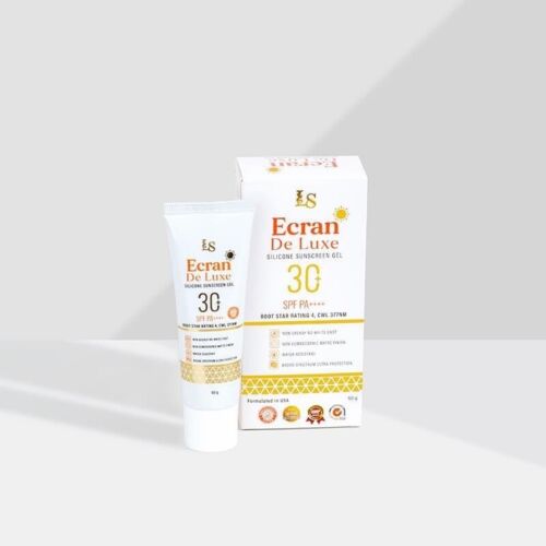 Luxe Skin Ecran De Luxe Silicone Sunscreen Gel SPF 30 PA++++ 50g