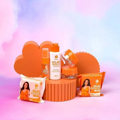 Rosmar Kojic Papaya 6 in 1 Pekas Set