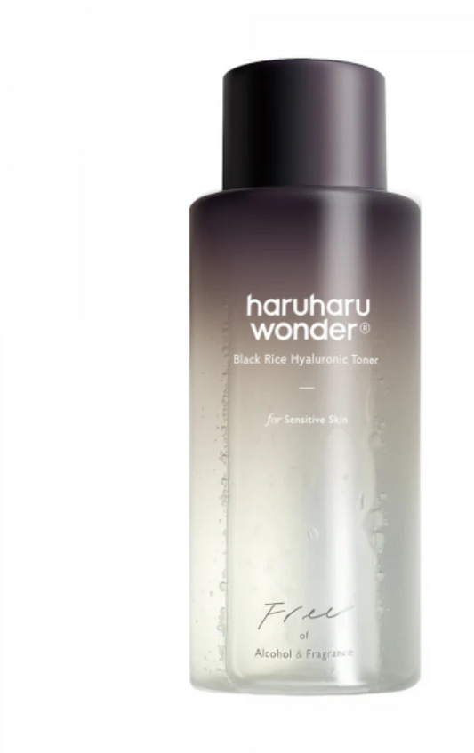 Haruharu WONDER - Black Rice Hyaluronic Toner Fragrance Free