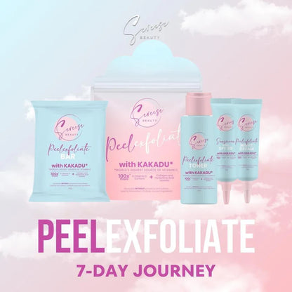 Sereese Beauty Peel Exfoliate Set with Kakadu