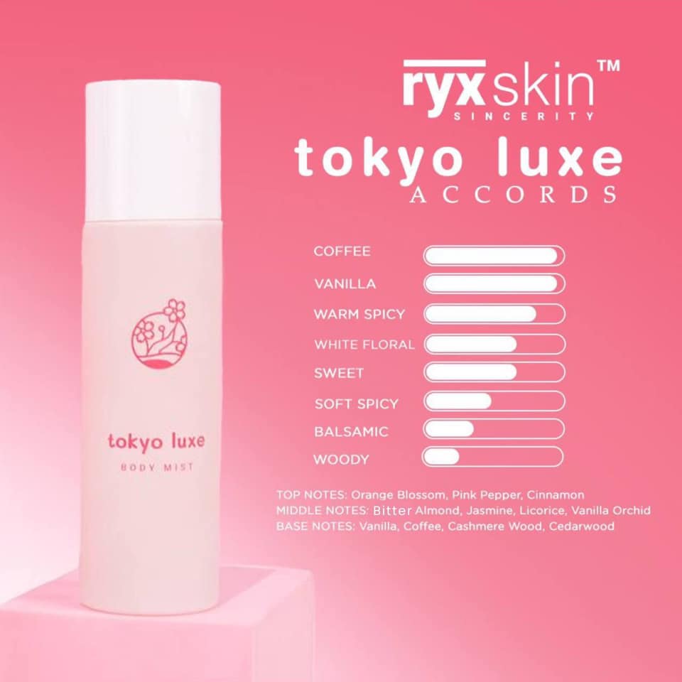 TOKYO LUXE BODY MIST/SPRAY