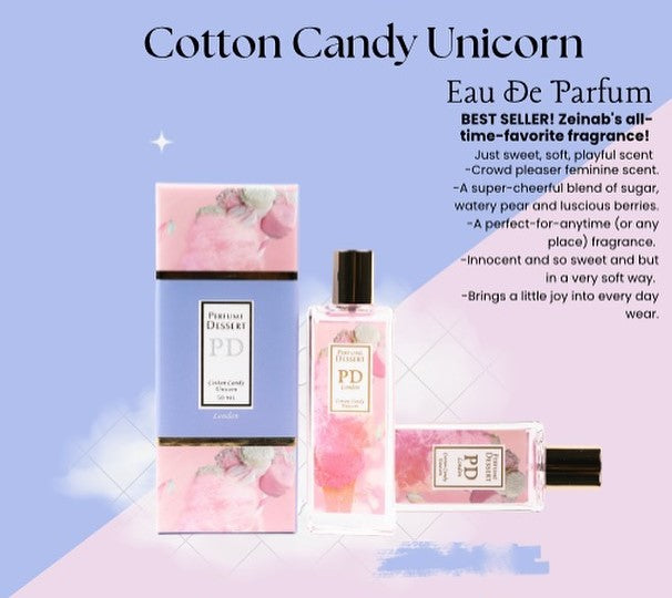 Perfume DESSERT Cotton Candy Unicorn